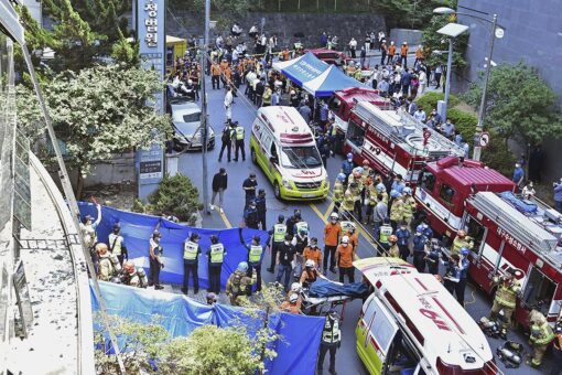 South Korea fire: At least 7 killed, dozens injured in blaze caused by suspected arson