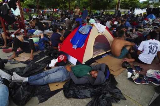 Biden unveils migrant declaration with Western Hemisphere leaders, decries ‘unlawful migration’