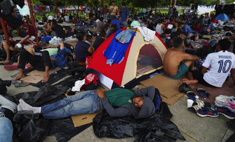 Biden unveils migrant declaration with Western Hemisphere leaders, decries ‘unlawful migration’