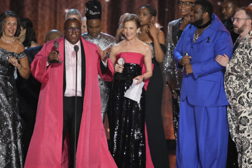 Tony Awards 2022: ‘A Strange Loop’ takes best musical as Jennifer Hudson becomes an EGOT