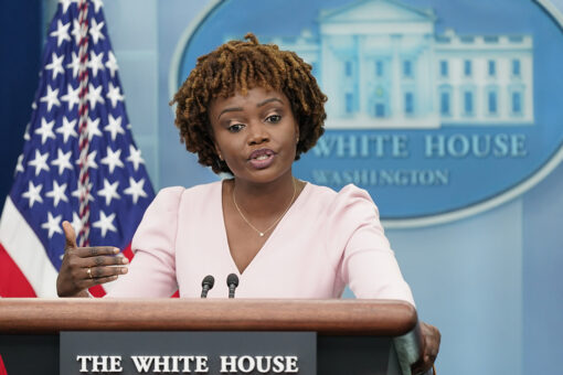 White House press secy laughs off question about Biden’s health: ‘Not a question we should be asking’