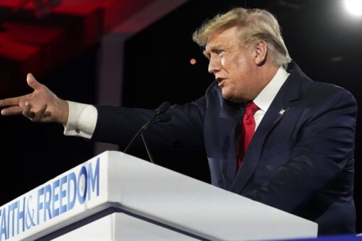 Trump blasts Jan. 6 committee, Mike Pence in speech to Evangelical Christian groups
