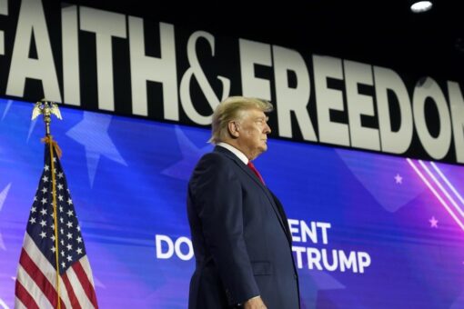 Evangelical activists reinforce Trump’s dominance of the GOP