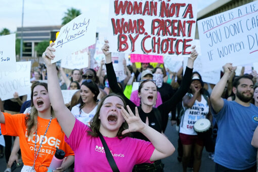 Protests erupt across US after Supreme Court reverses Roe v. Wade