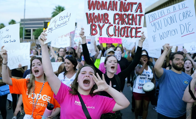 Protests erupt across US after Supreme Court reverses Roe v. Wade