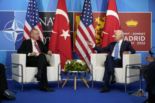 Turkey’s Erdogan tells Biden he is working to secure a ‘balanced’ grain export agreement with Russia