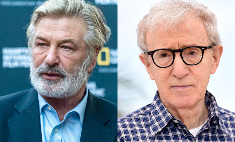 Alec Baldwin dismisses backlash around upcoming Woody Allen interview