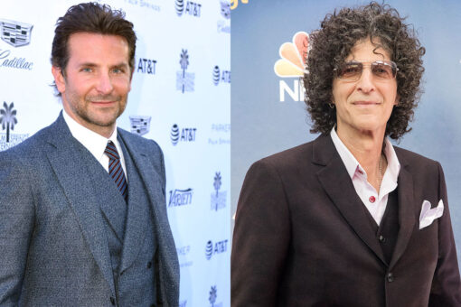 Howard Stern chooses Bradley Cooper as his potential presidential running mate