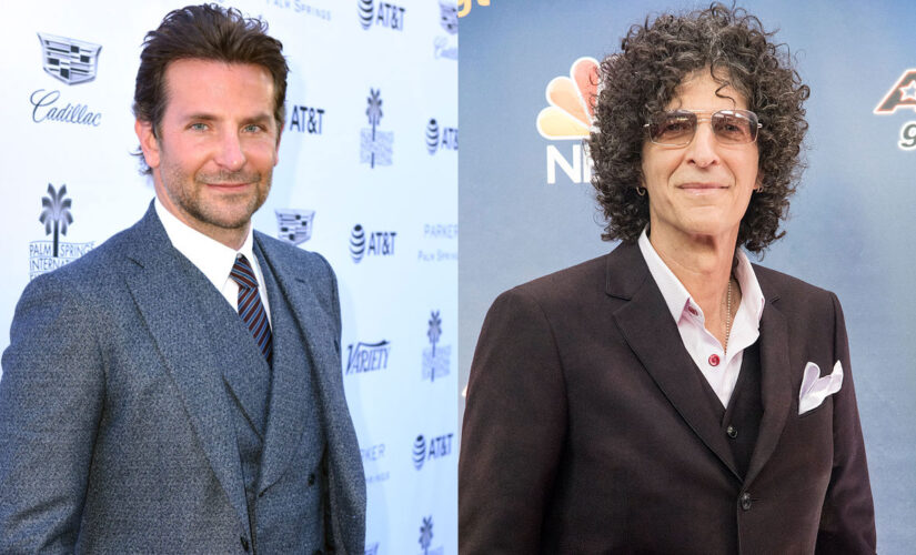 Howard Stern chooses Bradley Cooper as his potential presidential running mate