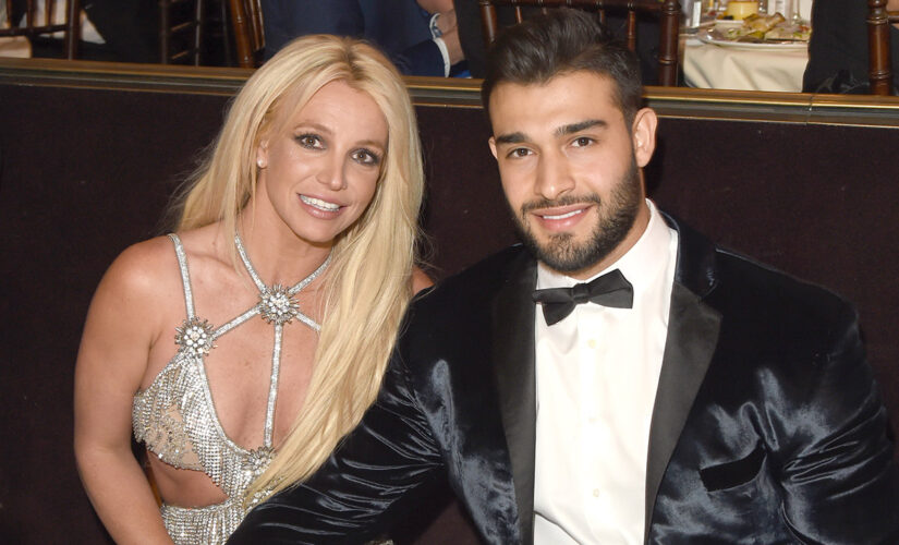 Britney Spears’ husband Sam Asghari says marriage to pop singer has been a ‘fairytale’