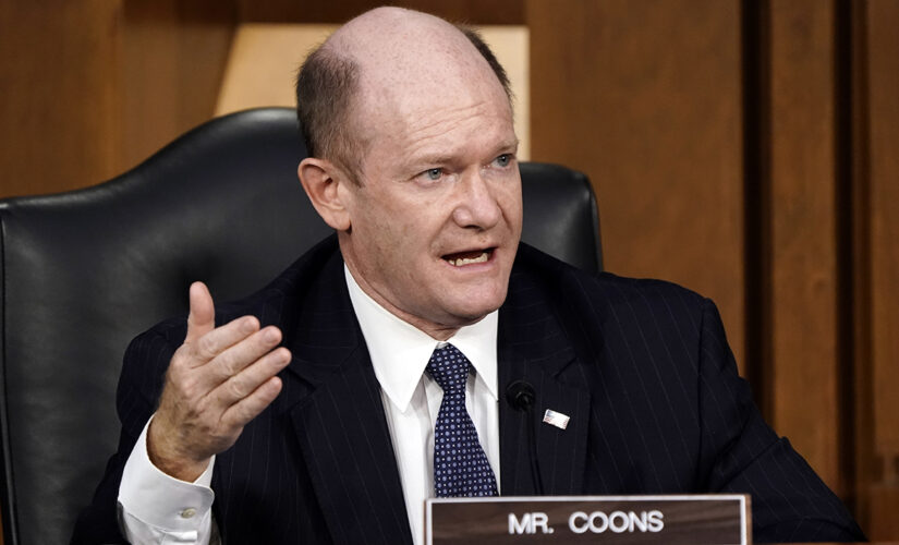 Sen. Coons downplays Schumer warning that justices would ‘pay the price’ over abortion rights