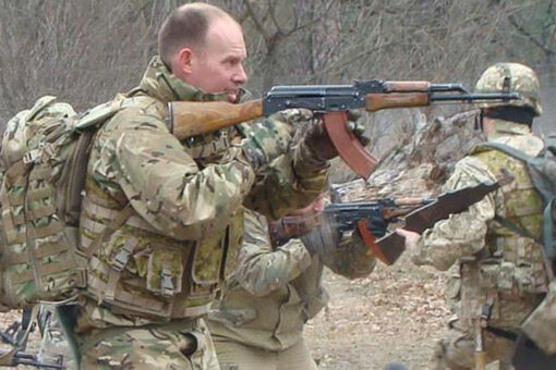 Russian guardsman killed in battle with foreigners fighting in Ukraine, including British MP’s son