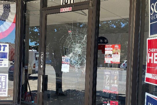 Kansas county GOP office targeted in act of vandalism after Supreme Court abortion ruling