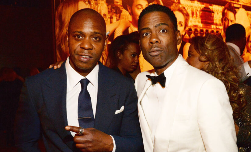 Chris Rock, Dave Chappelle to perform joint stand-up comedy show