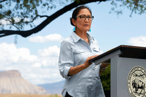 Biden’s Interior Secretary Deb Haaland is latest cabinet member to test positive for COVID-19