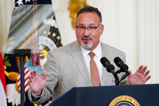 Education Secretary Cardona says those pushing for arming teachers show ‘lack of respect’ for profession