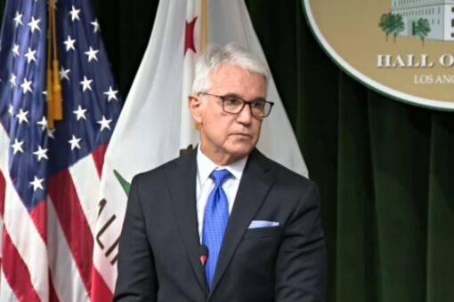 Los Angeles DA George Gascon brushes off concern from mother of slain officer: ‘We don’t have a crystal ball’