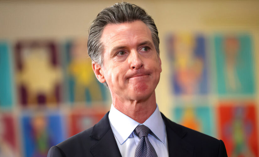 Gavin Newsom’s campaign buys ads in Florida even though he’s running in California