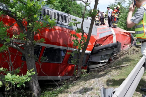 Germany train derailment in the Alps leaves at least 3 dead