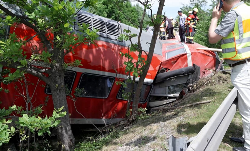 Germany train derailment in the Alps leaves at least 3 dead