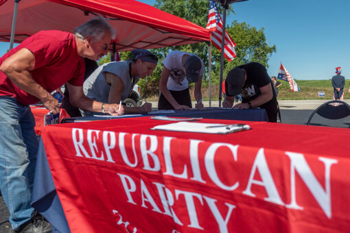 As midterms approach, GOP online fundraising platform announces nearly $3 billion raised in just three years