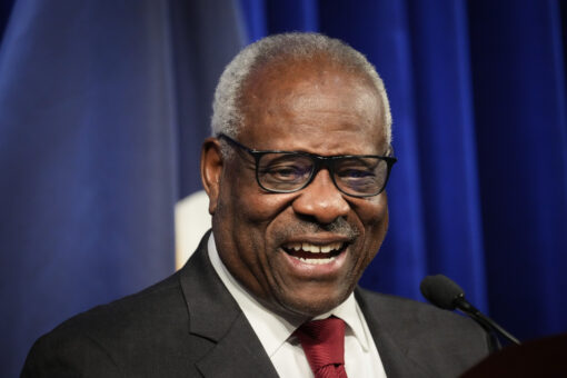 Justice Clarence Thomas won’t be fired from George Washington University despite student outrage