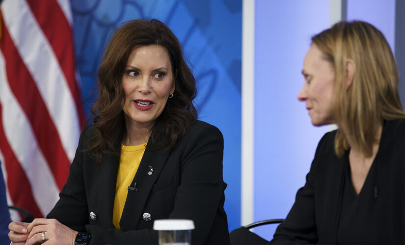 Whitmer slams Trump for extremism after question addressing threats from ‘pro-abortion rights group’