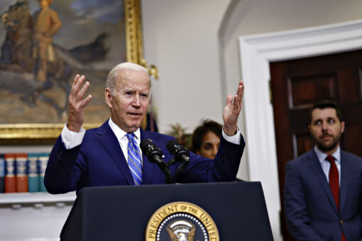 Biden keeps repeating false Second Amendment claim, despite repeated fact checks