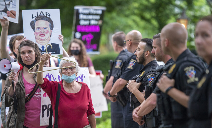 Activists vow to continue protesting at justices’ houses, despite alleged attempt to kill Kavanaugh at home