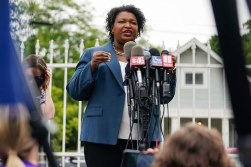Stacey Abrams fundraiser host donated $10K to bail fund aimed at ‘world without prisons, policing’