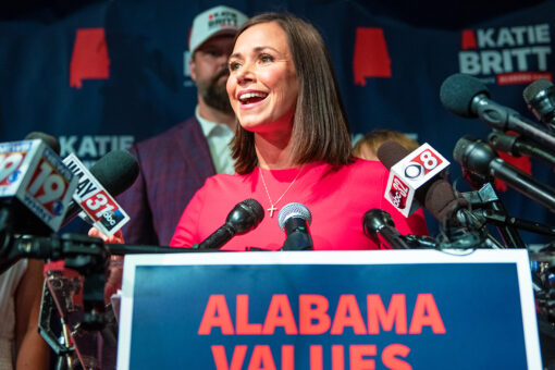 Trump-endorsed Katie Britt wins Alabama GOP Senate primary runoff election against Rep. Mo Brooks