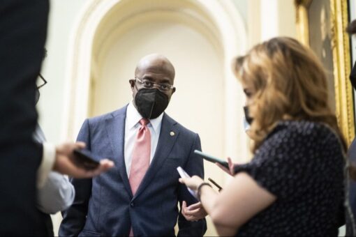 Warnock pushes Georgia voting suppression claims, despite voters shattering turnout records