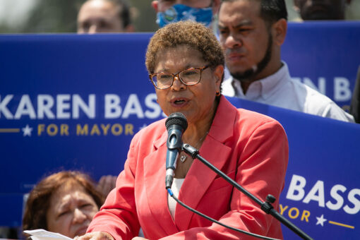 Los Angeles mayoral race: US Rep. Karen Bass will face billionaire Rick Caruso in November