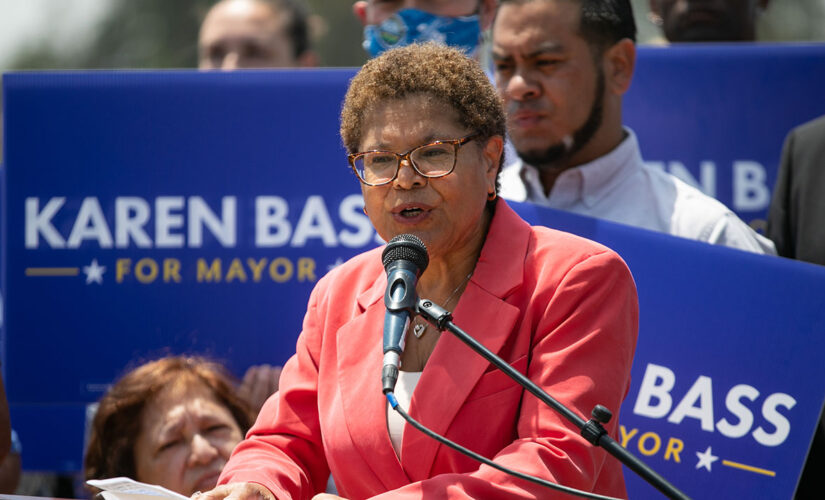 Los Angeles mayoral co-front-runner Karen Bass says if elected she’ll be ‘smart on crime’