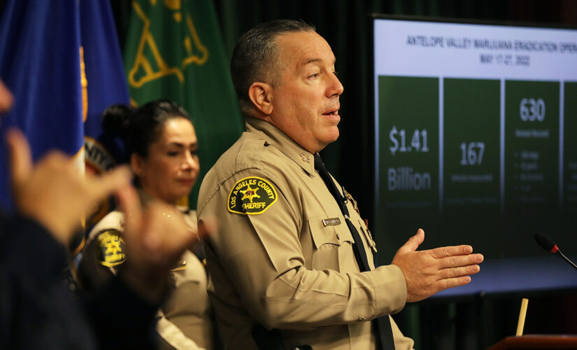 California election results: LA Sheriff Villanueva, who defied defunders, heads to November runoff