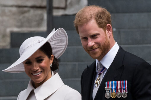 Prince Harry, Meghan Markle ‘careful to avoid any eye contact’ at service of thanksgiving: royal observer