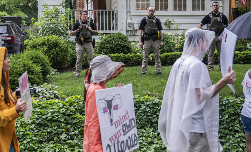 Kavanaugh neighbor describes ‘horrific’ experience dealing with ‘aggressive’ pro-choice protesters