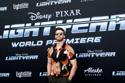 ‘Lightyear’ star Chris Evans calls critics of Disney Pixar’s gay kissing scene ‘idiots’