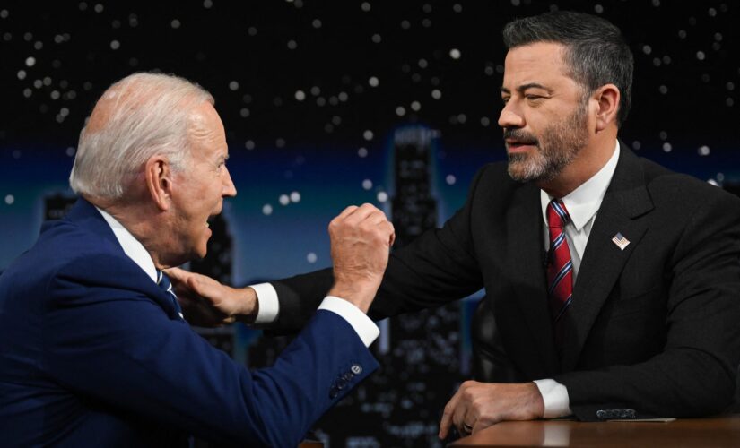 Biden touts economic success on Kimmel; Americans respond