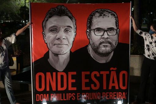 Missing British journalist Dom Phillips: Two bodies found in Brazilian Amazon; identifications pending