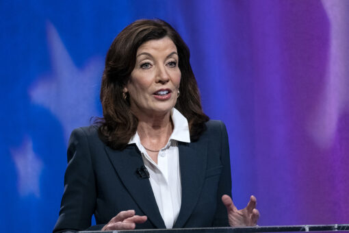 New York showdown: Gov. Hochul wins Democratic gubernatorial nomination