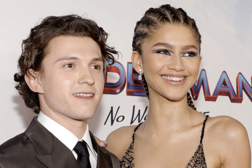Zendaya receives loving support from boyfriend Tom Holland on stunning ‘Vogue Italia’ cover