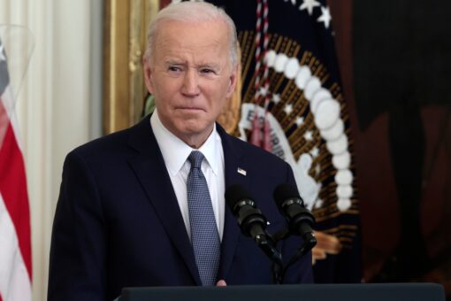 Migrant in potentially the largest caravan ever demands Biden keep asylum promise