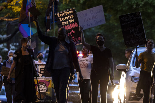 Biden DOJ ‘legitimizing’ attacks on pro-life centers by not prosecuting Kavanaugh home protesters: Sen. Lee