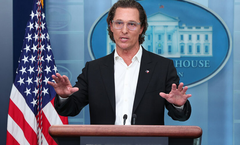 Matthew McConaughey calls for responsible gun ownership in emotional White House press briefing