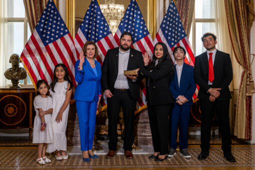 Texas GOP Rep. Mayra Flores says Speaker Nancy Pelosi ‘pushed’ her daughter during photo op