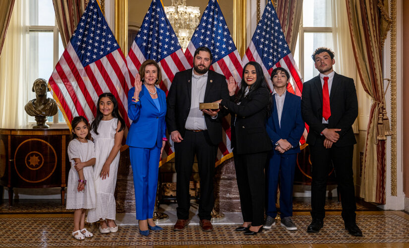 Texas GOP Rep. Mayra Flores says Speaker Nancy Pelosi ‘pushed’ her daughter during photo op