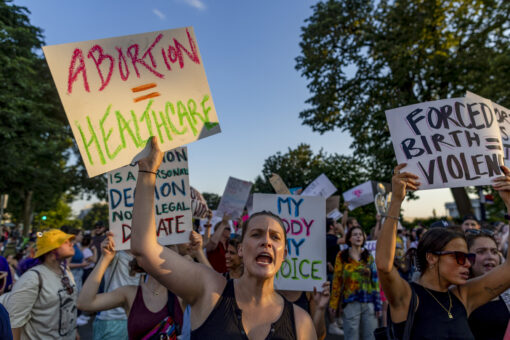 Abortion ruling: Pro-choice protesters list ways to counter Supreme Court ruling
