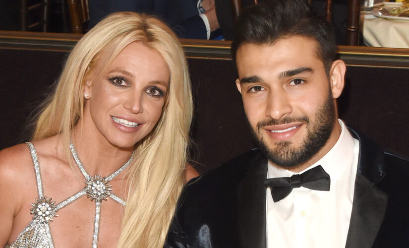 Britney Spears and Sam Asghari are married