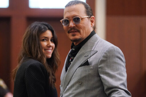 Johnny Depp’s lawyer Camille Vasquez calls romance rumors ‘sexist,’ says she’s ‘very happy in my relationship’